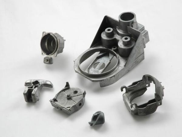 Cheap Auto Machined Pressure Die Casting Components Aluminium Zinc Metal Parts for sale
