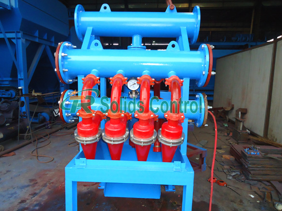 Factory price mud cleaner High Power Mud Cleaning Equipment Sand Cleaning Equipment With Bottom Shale Shaker