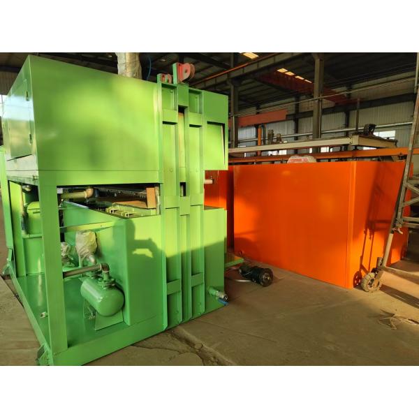 Paper Pulp Molding Machine Egg Tray Manufacturing Machine Low Energy Consumption
