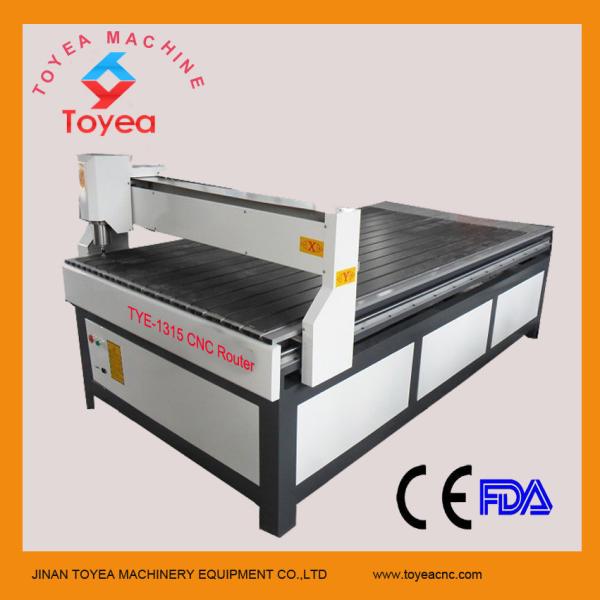 Cheap Square linear rail Weihong controlled cnc cutting machine TYE-1315 for sale