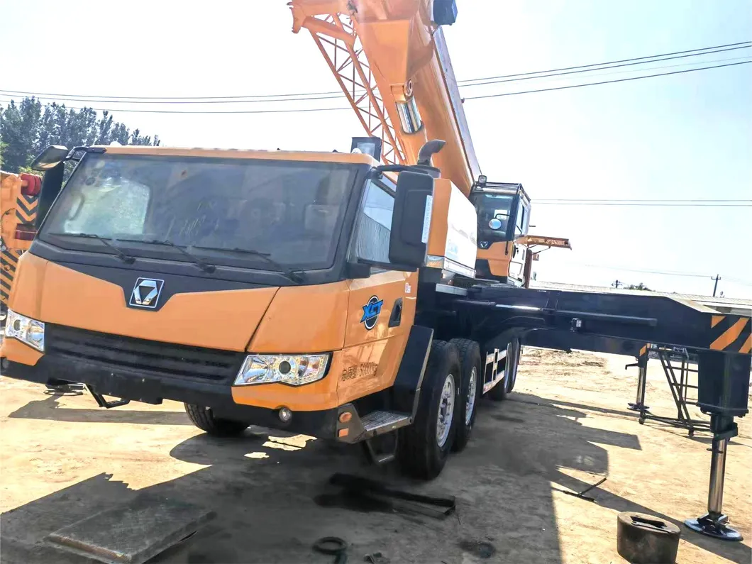 XCMG Truck Crane 80ton Industrial Used Truck Crane Xct80 for Sale