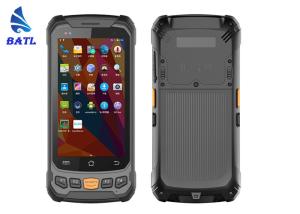 LF RFID Android Handheld Reader 4.7 Inch For Warehouse Management