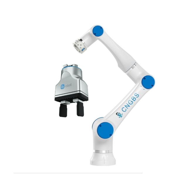 Cheap CNGBS 3kg collaborative robot with Onrobot 2FG7 robot gripper and Onrobot MG10 Versatile Electric robot gripper for sale