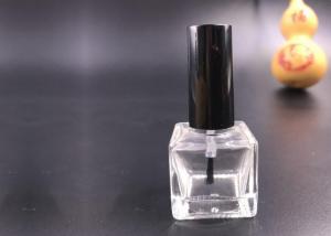 Best Transparent Glass Empty Nail Varnish Bottles Custom Color For Personal Care wholesale