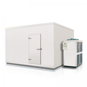 Best Air Cooling Commercial Walk In Freezer Room For Meat Seafood CE ROHS wholesale