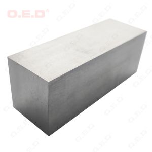 50mm Thickness Tungsten Carbide Block Ground Plates G20 HRA 90