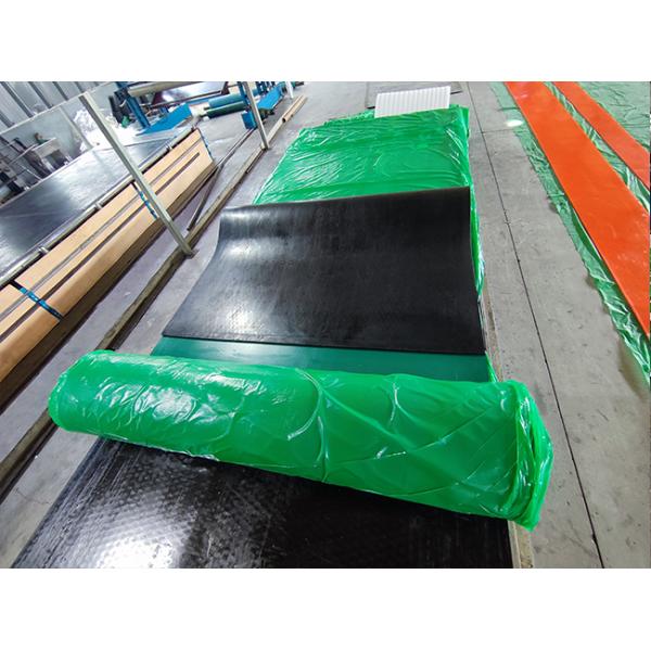 Herringbone Pattern Belt Conveyor Pulley Lagging Diamond Groove Rubber Pulley Lagging Sheet