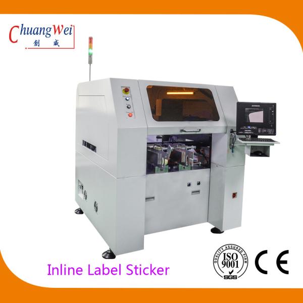 Cheap PCB Labeling Machine Automatic Sticker Machine with High Accuracy 0.05mm for sale