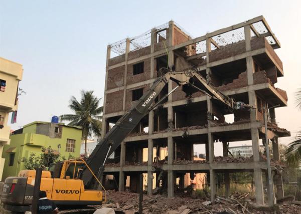 Cheap Customized Excavator Demolition Attachments Volvo EC210 2 Ton Counter Weight for sale