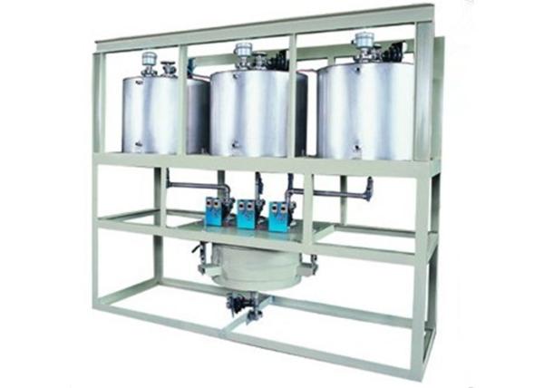 Cheap 3 Hoppers Fertilizer Batching System With Computer Scale Control  Automatic Batching System Batching Weighing Scale for sale