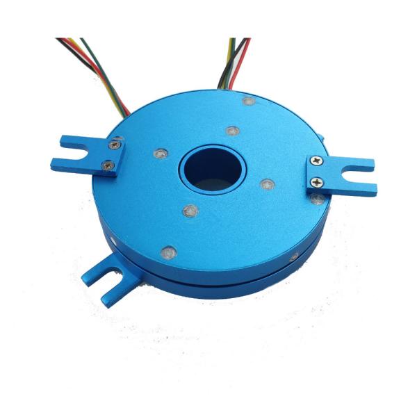 China Pancake Slip Ring with 6 circuits, 2A/circuit ,wind trubine Slip Ring