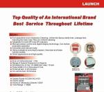 Launch CNC 602A Fuel Injector Cleaner Machine Auto Fuel Injector Tester With