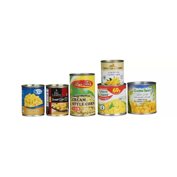 250G Canned Vegetables Freezing Sweet Corn Sweet Kernel Corn