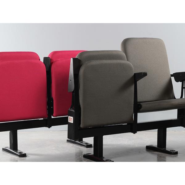 OEM ODM Indoor HDPE VIP Stadium Seats With Armrest