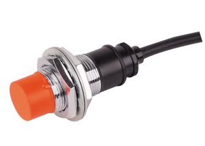 China Location Detection 2 Wire / 3 Wire Inductance Proximity Sensor PR18 Oil Proof 50MΩ on sale