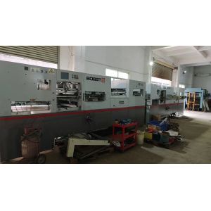 106 E Die Cutting Hot Foil Stamping Machine For Second Hand Used Post Press