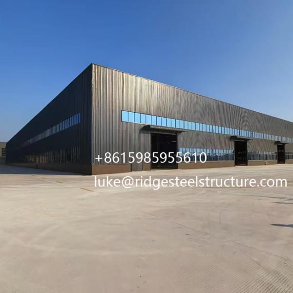 Prefabricated Steel Structure Warehouse Building Construction as Residential Model Building