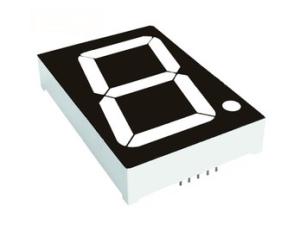 Best Multicolor Available 7 Segment Numeric Display Gray Face White Segment wholesale