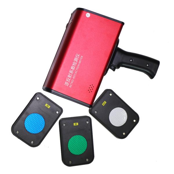 High Resolution Images Sign Retroreflectometer With Precise Geolocation
