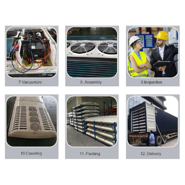 DC24V 220000BTU Coach Air Conditioning