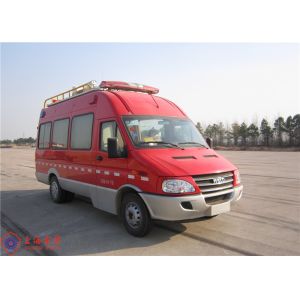 Best Communication Fire Command Vehicles With 100 Watt Alarm Function Module wholesale
