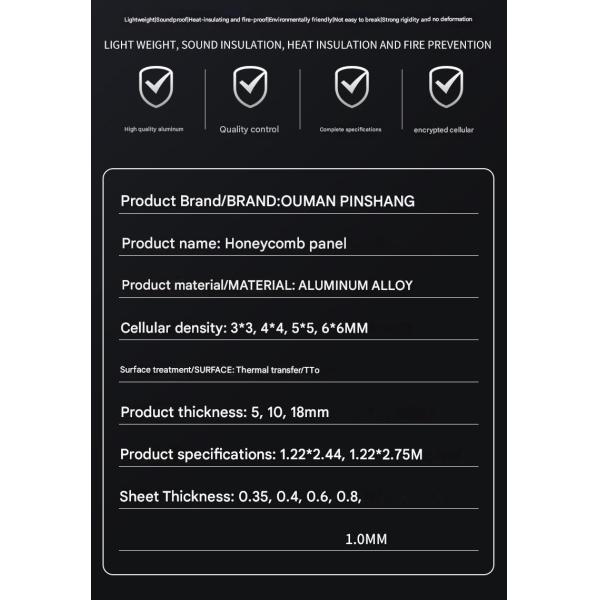 Exterior Wall Cladding Building Facade Panel White Limestone Tile Aluminum Honeycomb Stone Panels with Foil Decoration