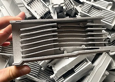 Auto Auxiliary System Aluminium Die Casting Mold CAD Support Impact Resistant