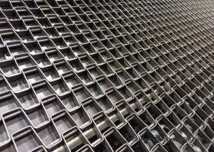 Best Welded Edges Honeycomb Belt Conveyor For Packing , Customizable High Temperature Belt wholesale