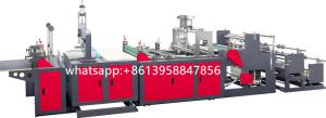 China pvc zipper slider bag making machine on sale