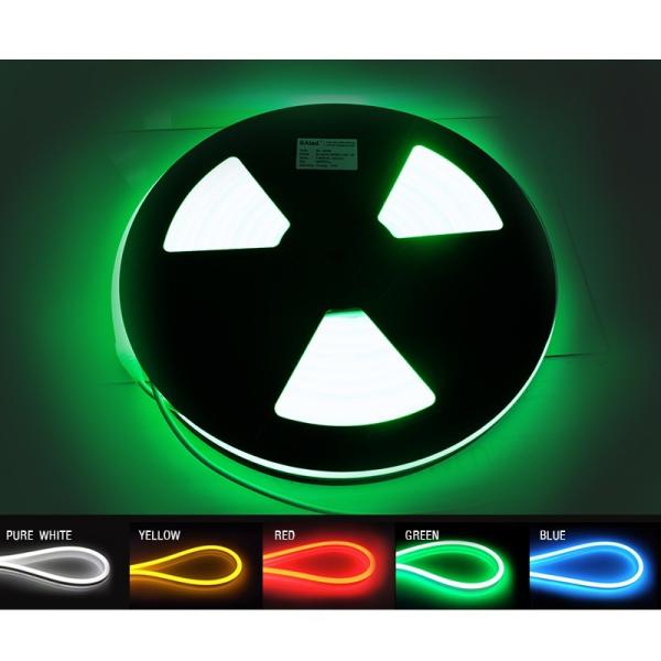 Cheap RGB LED Neon Flex Rope Multi-color Light with Remote PWM controller for sale
