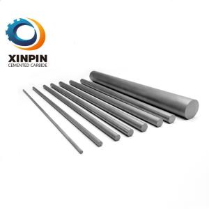 China YG10X YL10.2 YG12X YG13 YG15 Tungsten Carbide Round Bar For Burrs on sale
