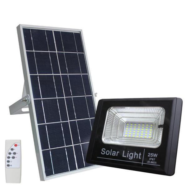 Cheap Heavy Duty Solar Powered LED Flood Light , 5000 Lumen Dusk To Dawn Flood Lights for sale