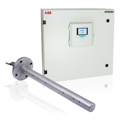 Cheap FPD580 Stack Gas Flow Metering System StackFlowMaster Vortex Gas Flow Meter for sale