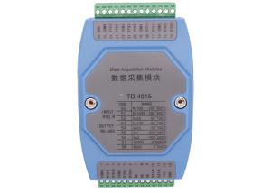 China LS-TD4015 6ch RTD signal Convert to RS485 PT100 to RS485 Temperature Transmitter Din Rail Mounting on sale