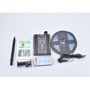 Best Outdoor SMD 2835 7000K Solar Powered Led Strip Lights wholesale