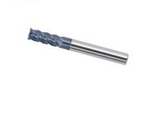 KM solid carbide end mill