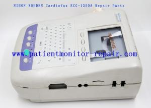 White ECG Replacement Parts / NIHON KOHDEN Cardiofax ECG-1350A Electrocargraph Repair Parts