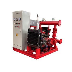 Best 30GPM-3000GPM Jockey Fire Pump Set Packaged Fire Pump Systems wholesale