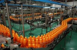 China Automatic Mango Juice Production Line , Silver Color Mango Juice Processing Machine on sale