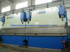 Best Electromotion 45KW Power Steel Beam Process Hydraulic Synchro CNC Tandem Press Brake wholesale
