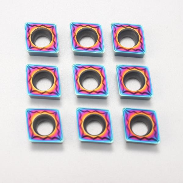 Nano-blue Carbide Inserts CNC Machine Tools Tungsten Carbide Cutter CCMT09T30 CNMG120408 DNMG150604