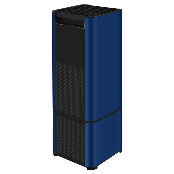 35W Floor Standing Air Purifier For Office With H13 True HEPA Filter Air Quality Monitor