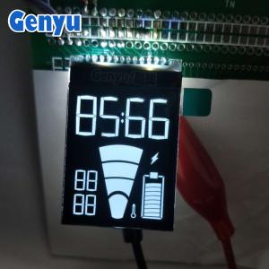 Best COG+PIN Black Segmented LCD Display ST7035 I2C wholesale