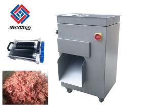 Best High Output Industrial Meat Slicer Chicken Breast Stripper Cutting Machine 1500W wholesale