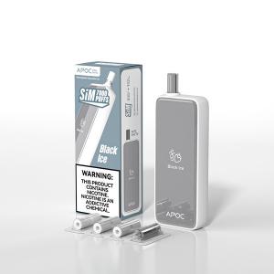 Best 14ml E Liquid Flavored Disposable Vape 30mg Nic Salt Electronic Cigarette wholesale