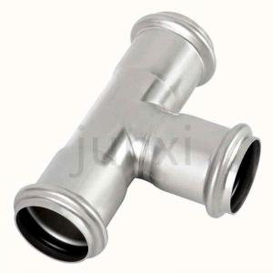 Best High quality Compression fitting Stainless steel TEE pipe fittings ss316 wholesale