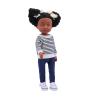 Buy cheap 12 Inch Black Doll Realistic African Doll Clothes Gift Black Baby Dolls For Kids from wholesalers