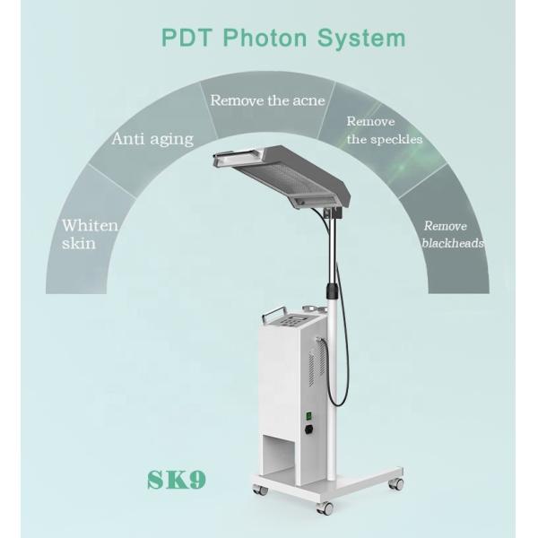 4 Colors LED Photon Therapy Machine 300W Medical LED Skin Tightening Machine