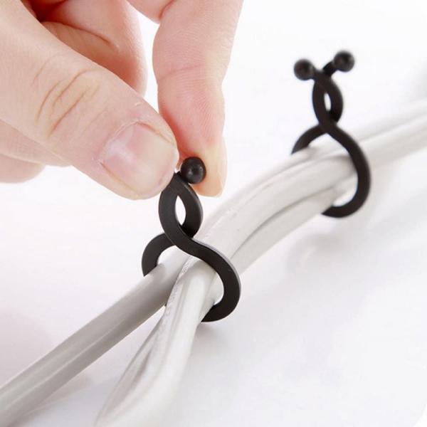 Cheap Saddle Mount Wall Mount Screw Holder Nylon 66 Flat Head Tie Holder 1/2" for sale