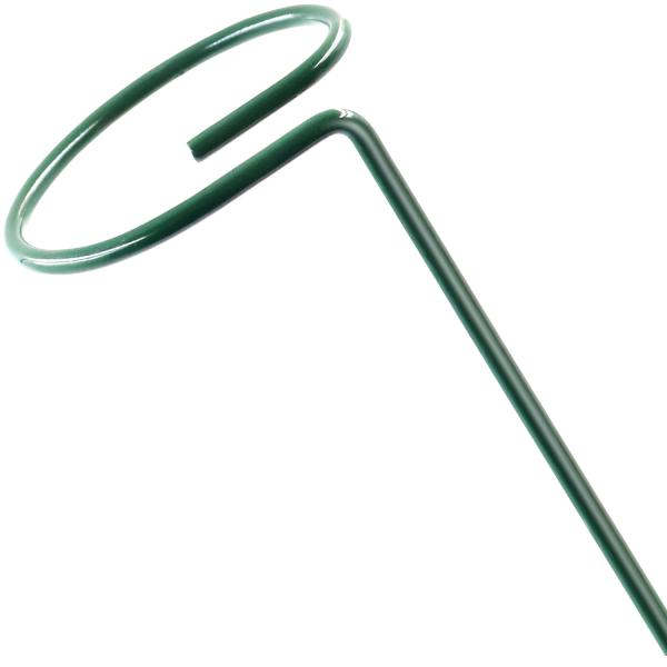 Stable Easy Install 7cm Open Single Stem Spiral Plant Stakes